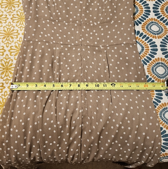 NWT- Tommy Hilfiger Women's Taupe Dress - Picture 7 of 8